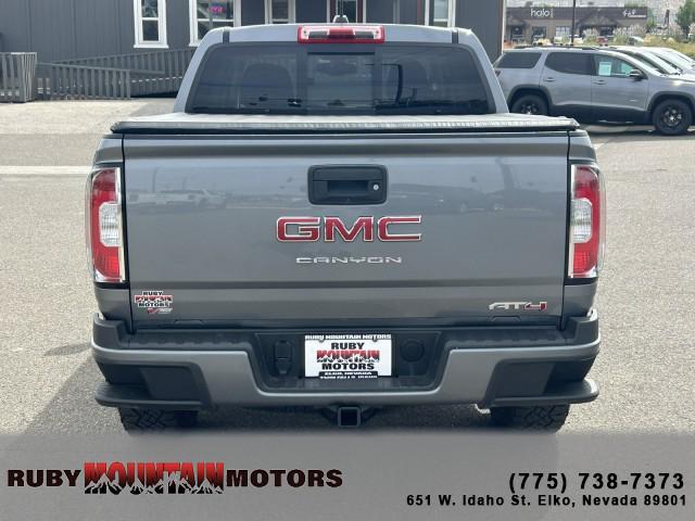 used 2021 GMC Canyon car, priced at $31,995