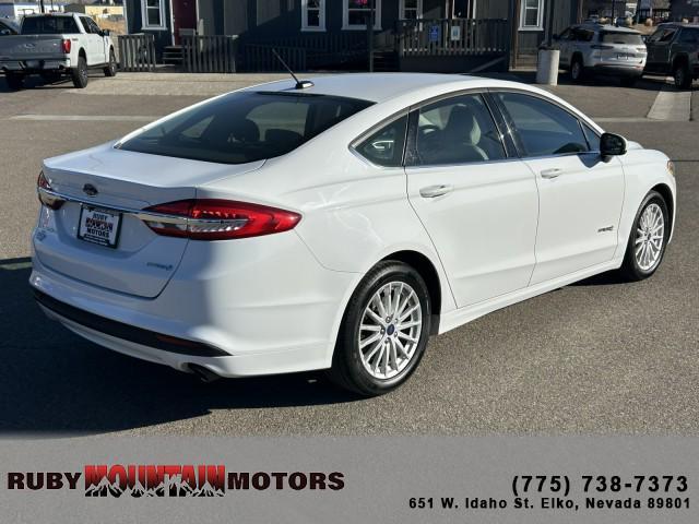 used 2018 Ford Fusion Hybrid car, priced at $14,995