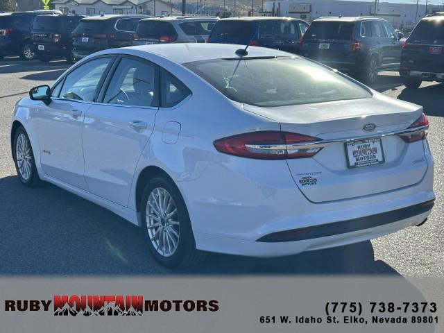 used 2018 Ford Fusion Hybrid car, priced at $14,995