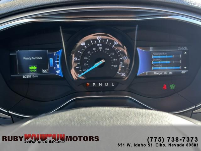 used 2018 Ford Fusion Hybrid car, priced at $14,995