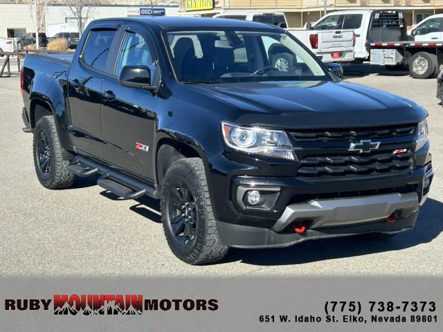 used 2022 Chevrolet Colorado car, priced at $32,995