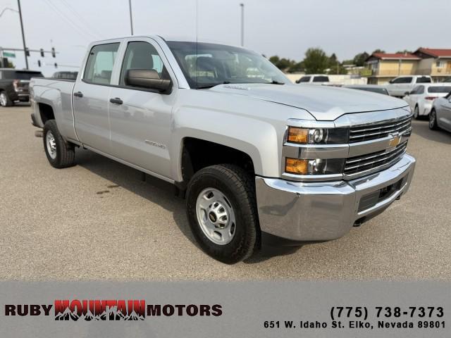 used 2015 Chevrolet Silverado 2500 car, priced at $30,995
