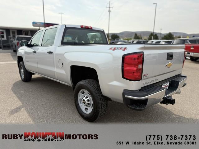 used 2015 Chevrolet Silverado 2500 car, priced at $30,995