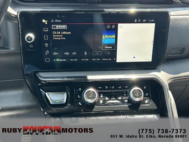 used 2024 GMC Sierra 2500 car, priced at $72,995