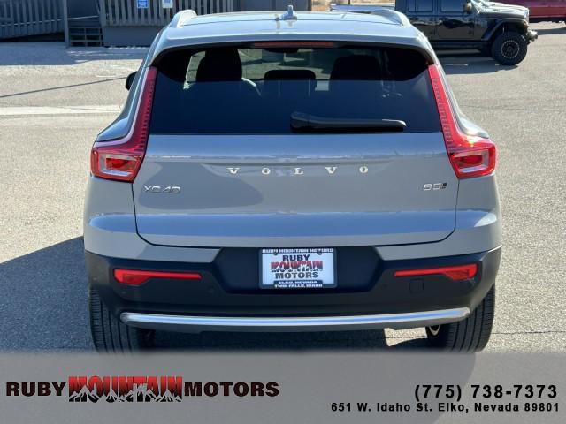 used 2024 Volvo XC40 car, priced at $45,995