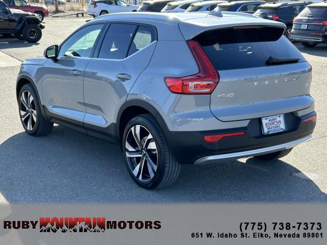 used 2024 Volvo XC40 car, priced at $45,995