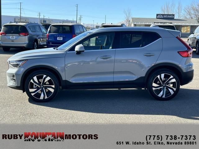 used 2024 Volvo XC40 car, priced at $45,995