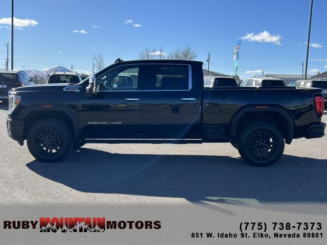 used 2021 GMC Sierra 2500 car, priced at $61,995