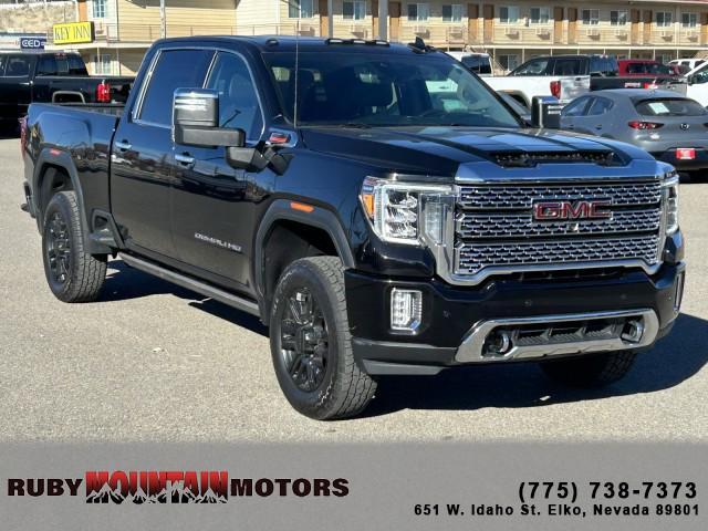 used 2021 GMC Sierra 2500 car, priced at $61,995