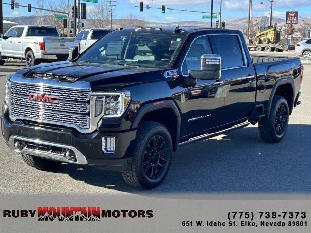 used 2021 GMC Sierra 2500 car, priced at $61,995