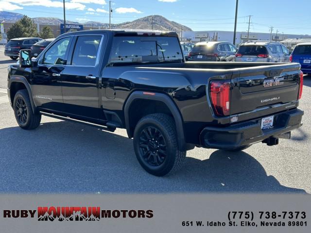 used 2021 GMC Sierra 2500 car, priced at $61,995