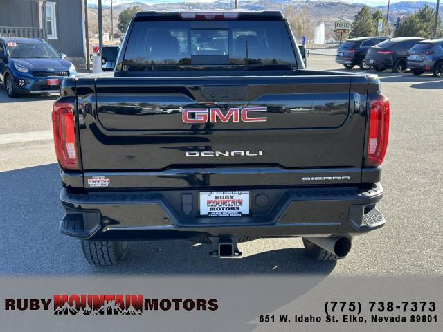 used 2021 GMC Sierra 2500 car, priced at $61,995