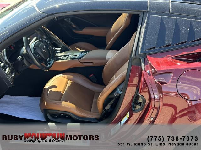 used 2019 Chevrolet Corvette car, priced at $58,995