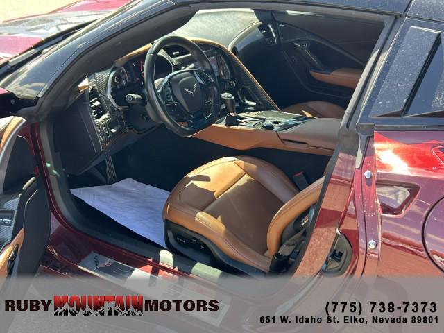 used 2019 Chevrolet Corvette car, priced at $58,995