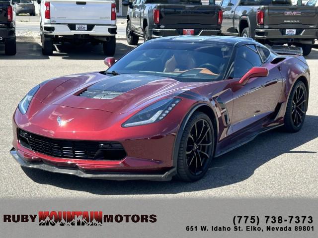 used 2019 Chevrolet Corvette car, priced at $58,995