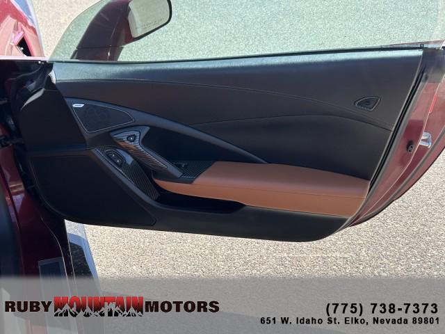 used 2019 Chevrolet Corvette car, priced at $58,995