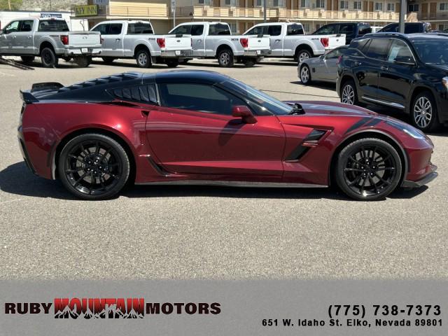 used 2019 Chevrolet Corvette car, priced at $58,995