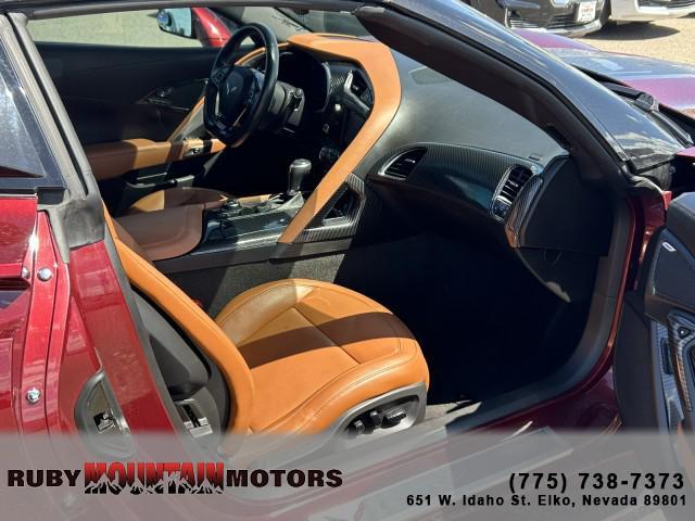 used 2019 Chevrolet Corvette car, priced at $58,995