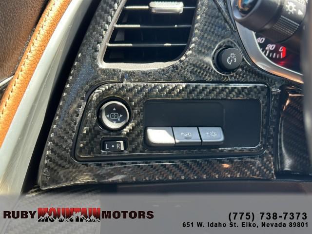 used 2019 Chevrolet Corvette car, priced at $58,995