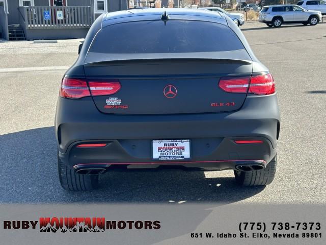 used 2019 Mercedes-Benz AMG GLE 43 car, priced at $45,995