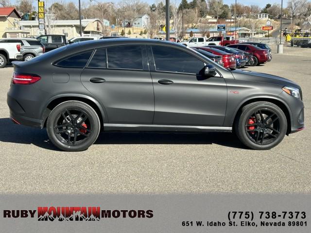 used 2019 Mercedes-Benz AMG GLE 43 car, priced at $45,995