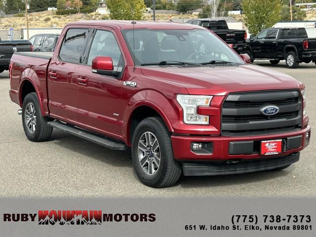 used 2017 Ford F-150 car, priced at $30,995