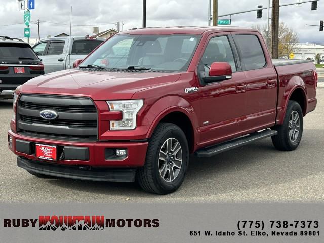 used 2017 Ford F-150 car, priced at $30,995