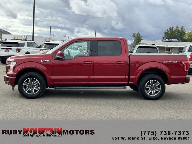 used 2017 Ford F-150 car, priced at $30,995