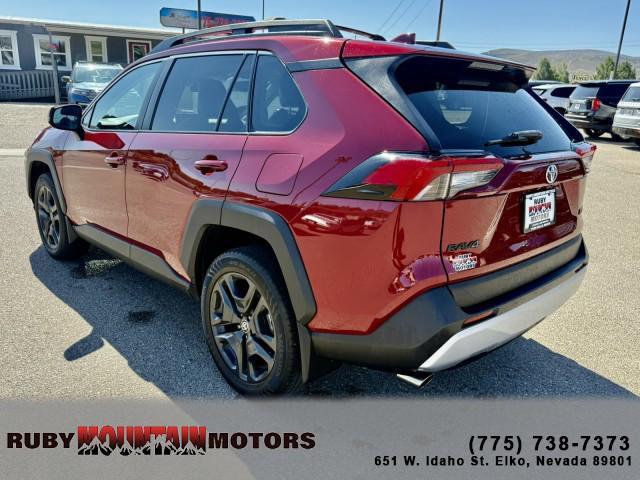 used 2022 Toyota RAV4 car, priced at $28,995