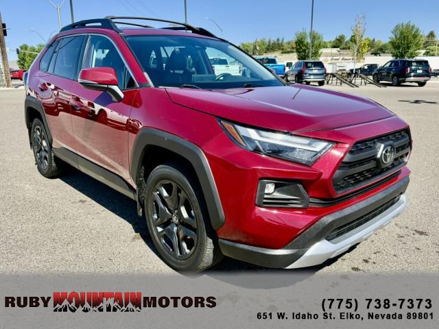 used 2022 Toyota RAV4 car, priced at $28,995