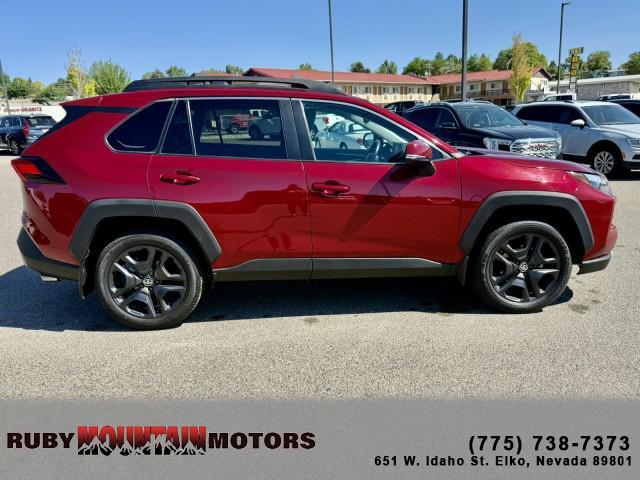 used 2022 Toyota RAV4 car, priced at $28,995