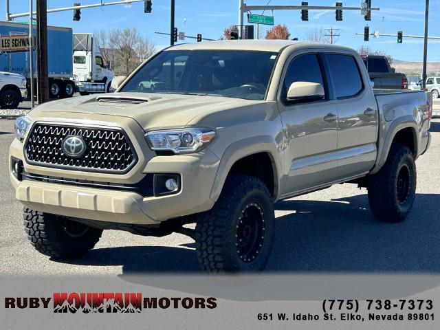 used 2018 Toyota Tacoma car, priced at $29,995