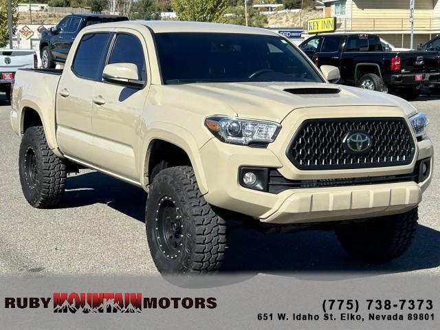 used 2018 Toyota Tacoma car, priced at $29,995