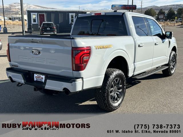 used 2024 Ford F-150 car, priced at $63,995