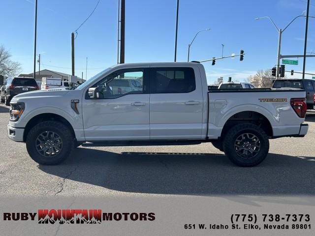 used 2024 Ford F-150 car, priced at $63,995