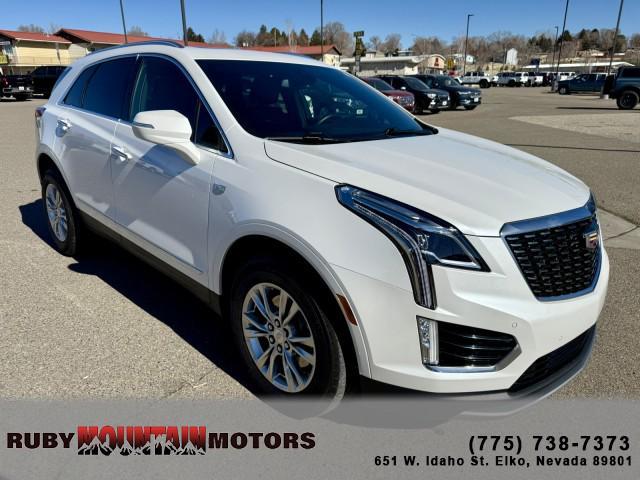 used 2020 Cadillac XT5 car, priced at $29,995