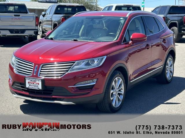 used 2017 Lincoln MKC car, priced at $14,995