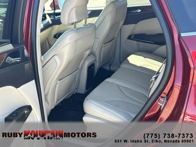 used 2017 Lincoln MKC car, priced at $14,995