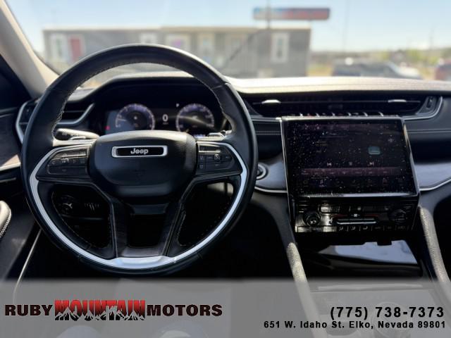 used 2022 Jeep Grand Cherokee L car, priced at $30,995