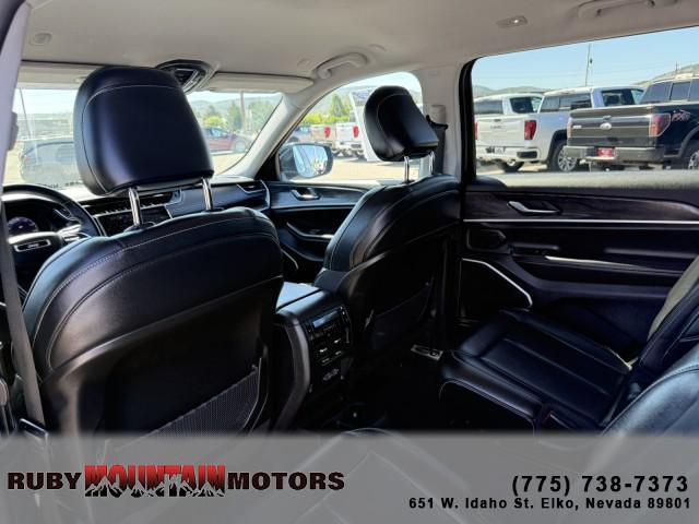 used 2022 Jeep Grand Cherokee L car, priced at $30,995