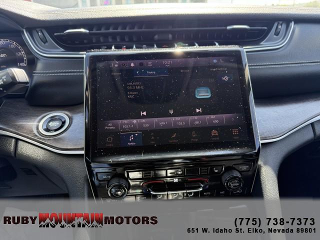 used 2022 Jeep Grand Cherokee L car, priced at $30,995