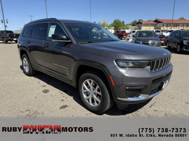 used 2022 Jeep Grand Cherokee L car, priced at $30,995