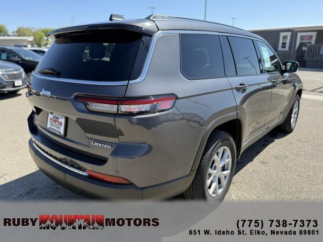 used 2022 Jeep Grand Cherokee L car, priced at $30,995