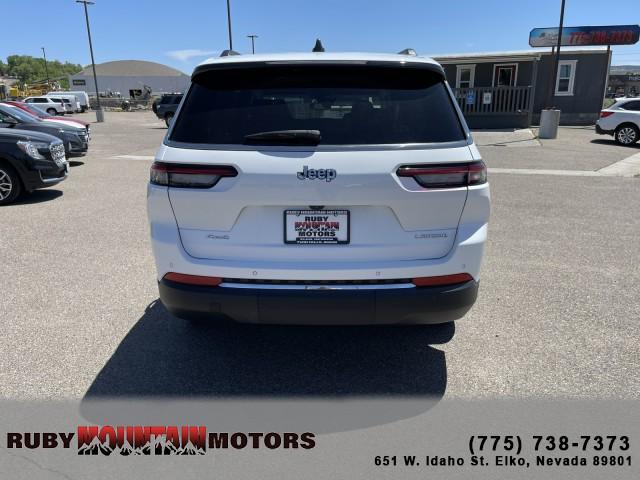 used 2023 Jeep Grand Cherokee L car, priced at $29,995