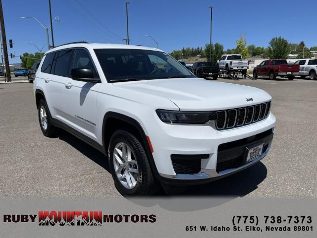 used 2023 Jeep Grand Cherokee L car, priced at $29,995