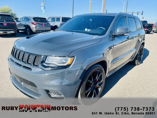 used 2017 Jeep Grand Cherokee car, priced at $40,995