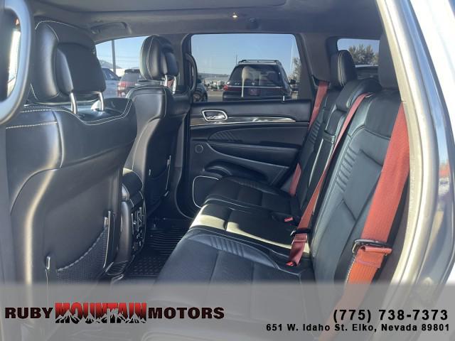 used 2017 Jeep Grand Cherokee car, priced at $40,995