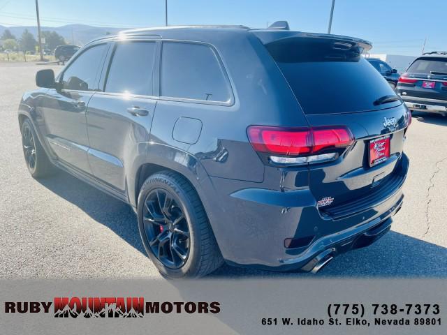 used 2017 Jeep Grand Cherokee car, priced at $40,995