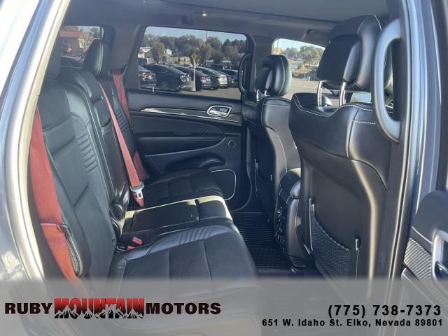 used 2017 Jeep Grand Cherokee car, priced at $40,995