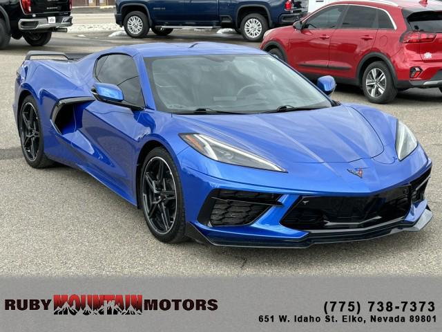 used 2021 Chevrolet Corvette car, priced at $66,995